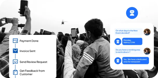 Live Webchat & WhatsApp