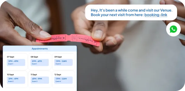 Appointment & Booking Management