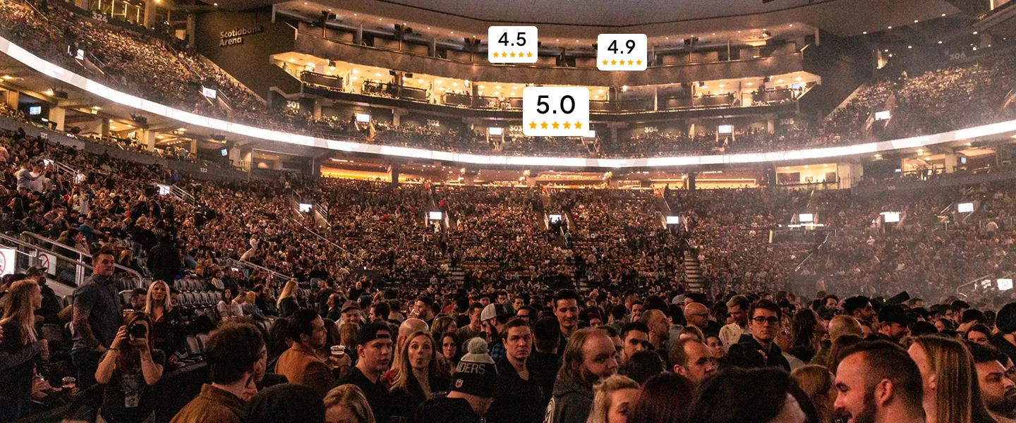 Reputation management for entertainment venues