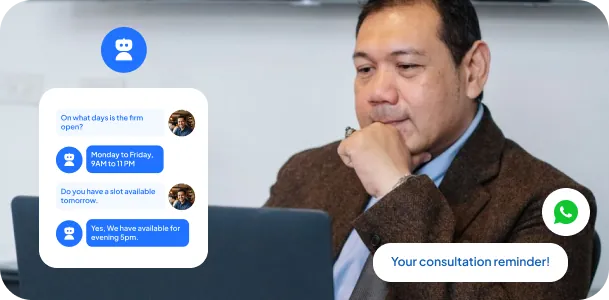 Live Webchat & WhatsApp