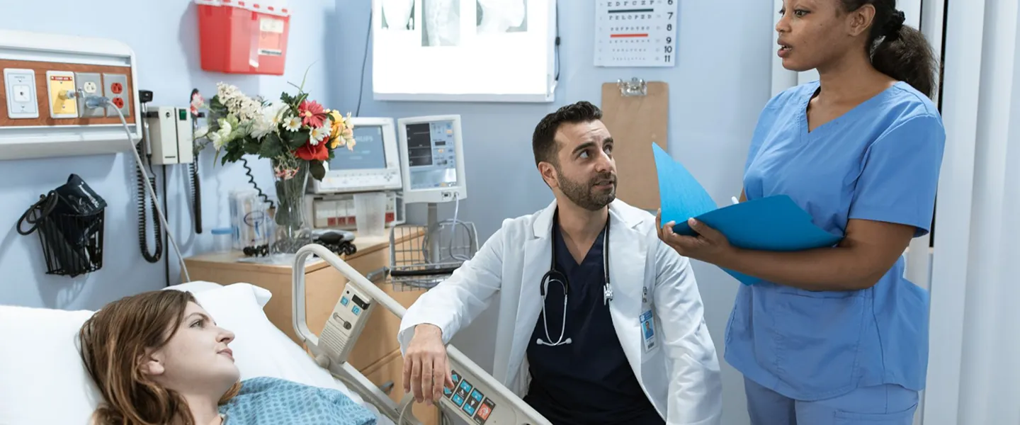 Reputation management for healthcare facilities