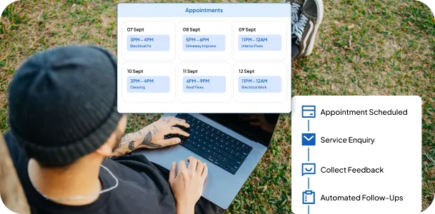Appointment & Service Scheduling