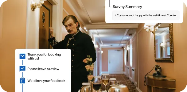 Post-Stay Survey Software