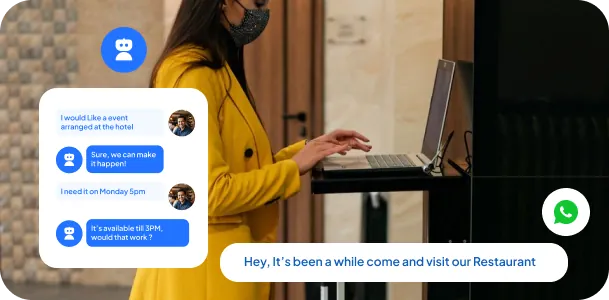 Live Webchat & WhatsApp