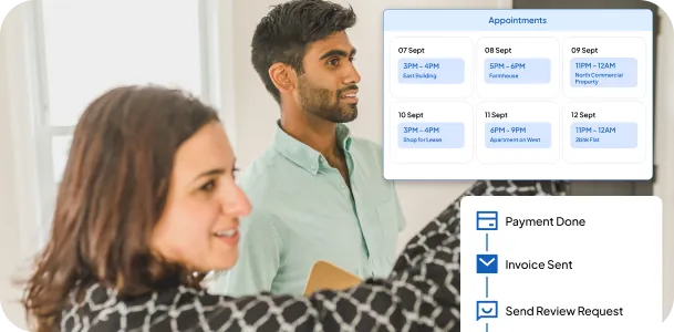 Appointment & Property Visit Scheduling
