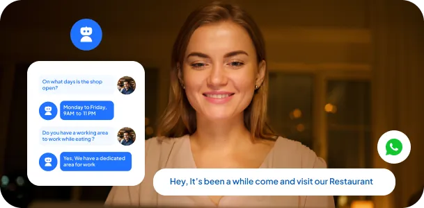 Live Webchat & WhatsApp