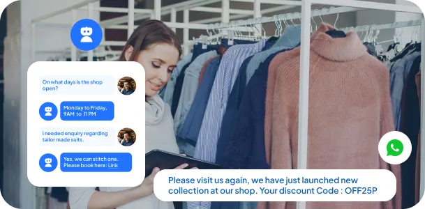 Live Webchat & WhatsApp