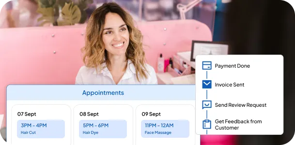 Appointment & Service Scheduling