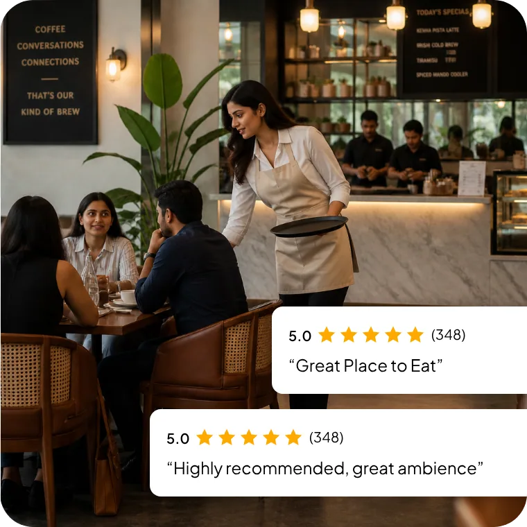 Restaurants & Cafes