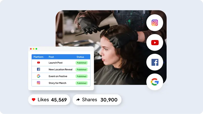 Salon Social Media Tips & Salon Advertising