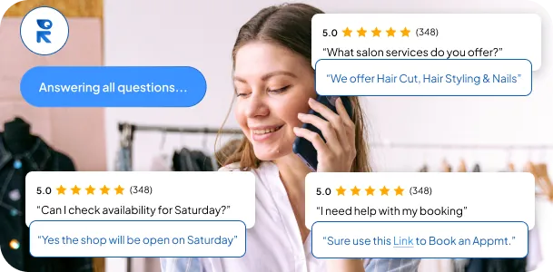 Handle Requests & Assist Customers