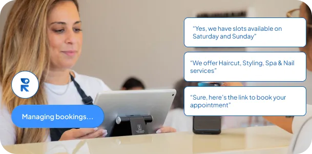 Service-Based Scheduling