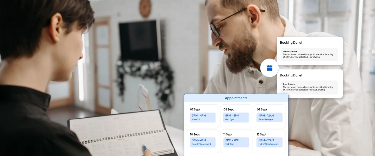 AI-powered appointment scheduling software