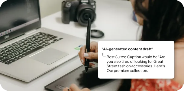 Create Content With AI