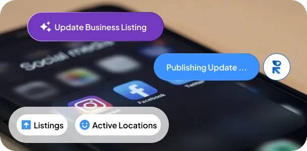 Manage Multiple Business Listings