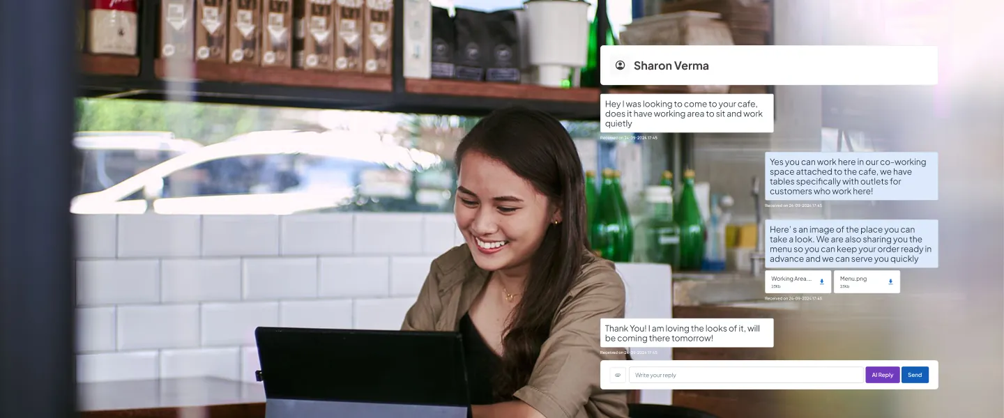 AI-powered chatbot for your business