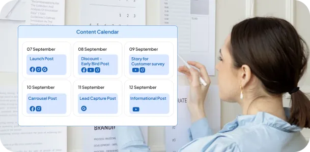 Schedule Posts in Advance