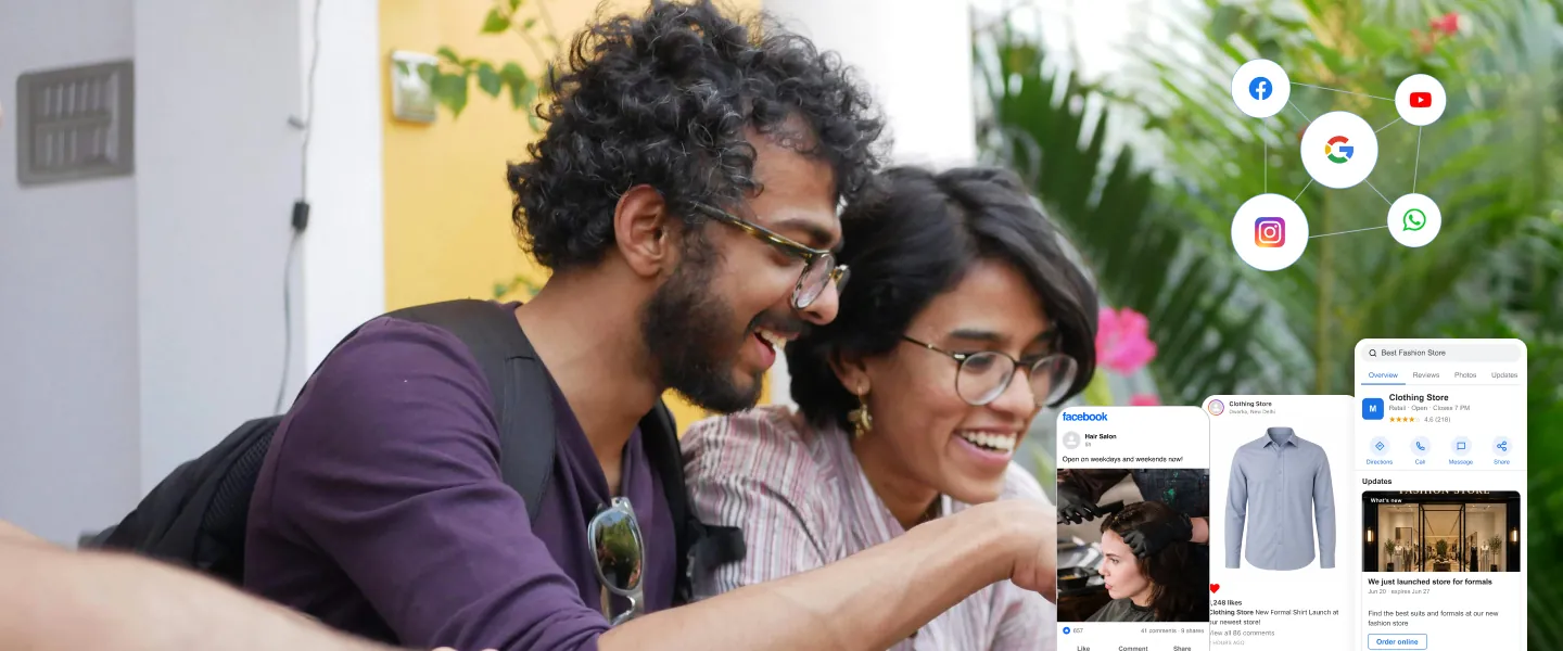 Create, schedule and publish social media posts with AI