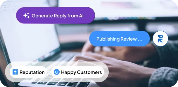 Automatic AI Replies on Every Review