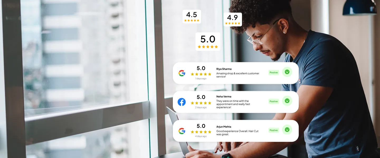 Manage Google reviews with AI-driven replies
