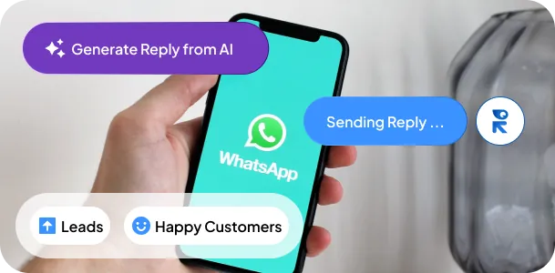 AI-Powered WhatsApp Conversations