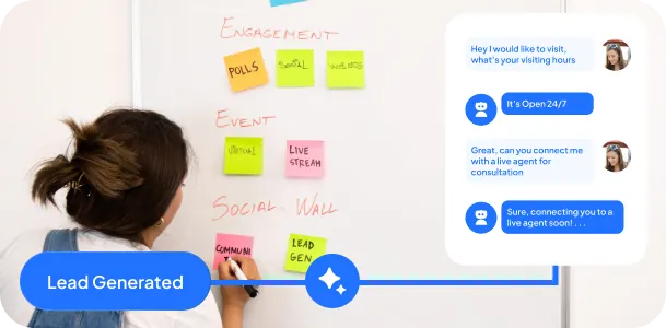 Automated Lead Capture